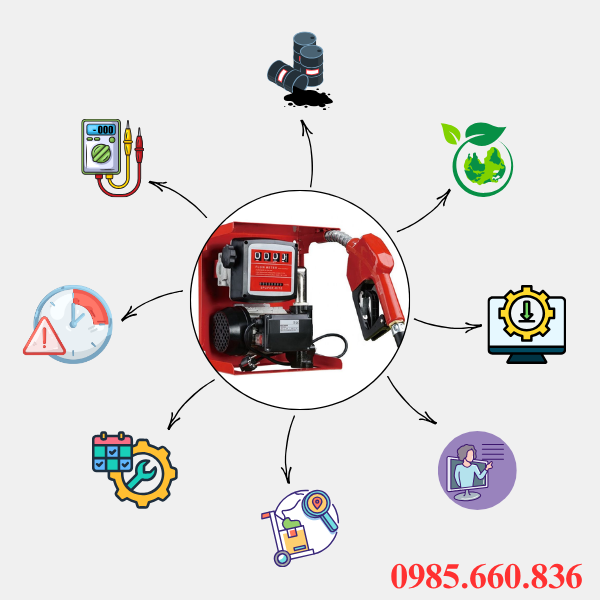 Yếu tố ảnh hưởng đến hiệu suất, tuổi thọ kit bơm dầu ETM-60Q