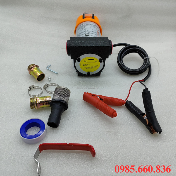 Bộ bơm xăng dầu điện 12V