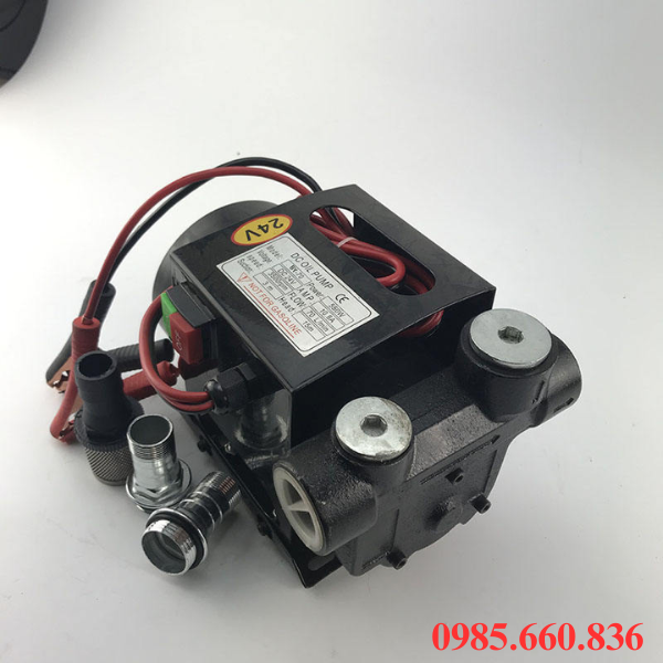 Bộ bơm xăng dầu điện 24V