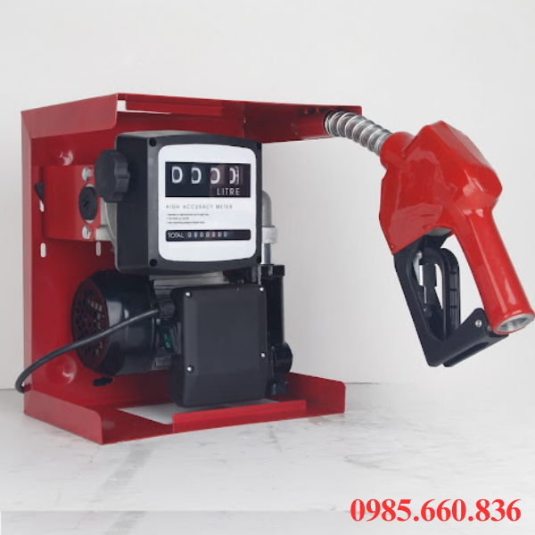 Bộ bơm xăng dầu mini điện 12V