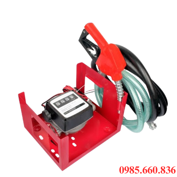 Bộ bơm xăng dầu mini điện 24V