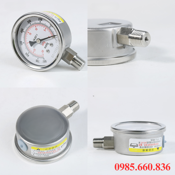 Các yếu tố khi lựa chọn đồng hồ đo khí Gas