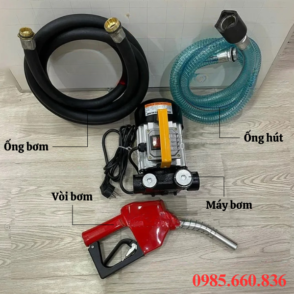 Cấu tạo cơ bản của một bộ kit bơm xăng dầu