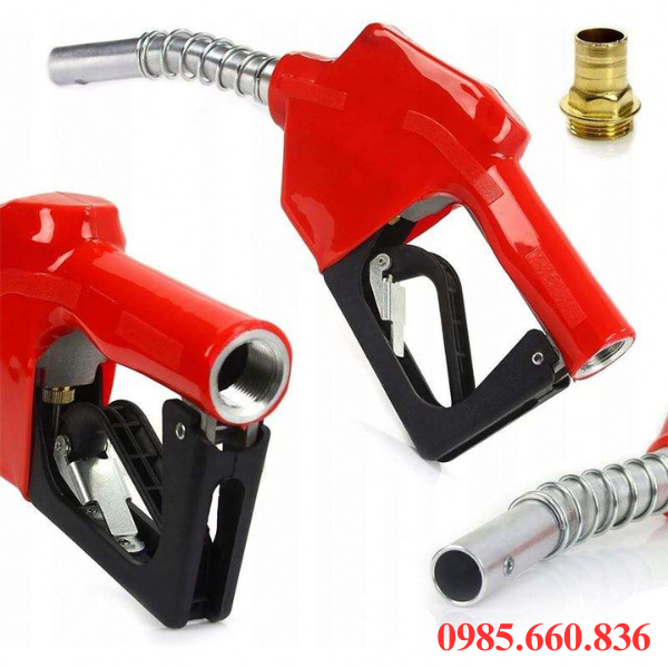 Cấu tạo cơ bản của một tay cò bơm tiêu chuẩn