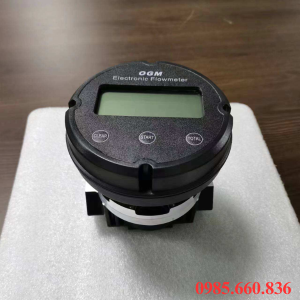 Đồng hồ đo dạng bánh răng Oval