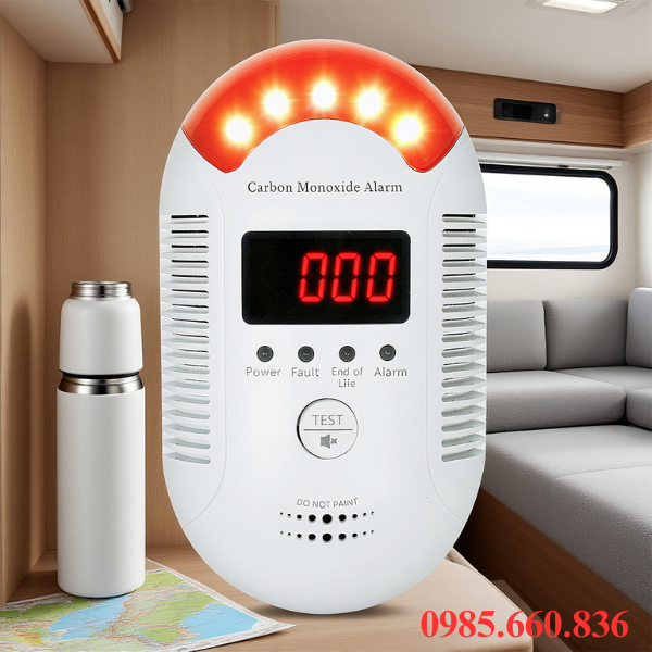 Báo giá, đơn vị cung cấp đầu báo dò gas cho nhà hàng, khách sạn, trạm gas uy tín