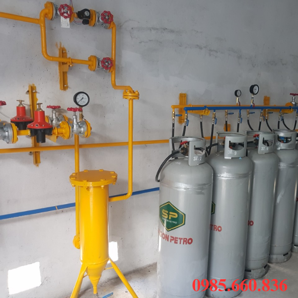 Các tiêu chuẩn thiết kế hệ thống gas phổ biến hiện nay