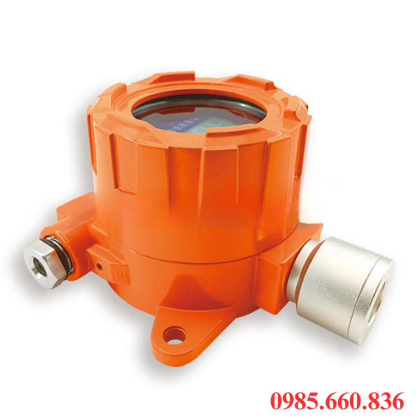 Cấu tạo chung của hệ thống cảnh báo rò rỉ gas công nghiệp