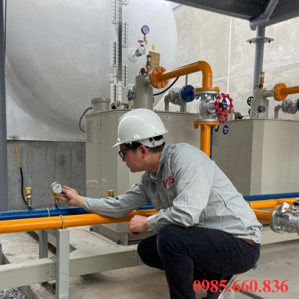 Đơn vị thiết kế và thi công hệ thống gas uy tín