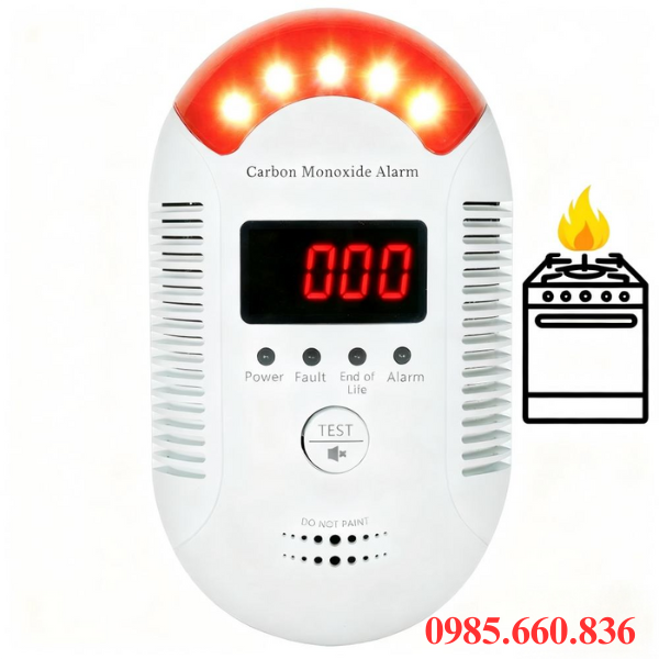 Giới thiệu chung về đầu báo gas cho bếp, nhà hàng, khách sạn, kho LPG