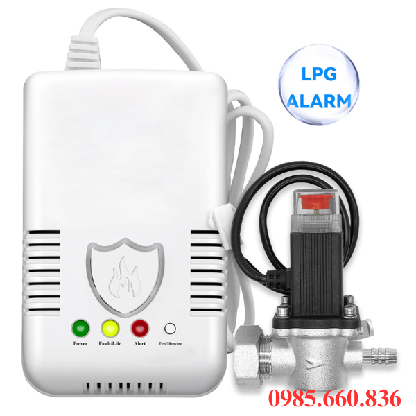 Giới thiệu đầu bào dò gas tích hơp còi báo – relay – RS485