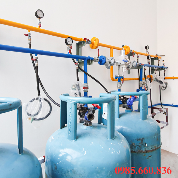 Giới thiệu về tiêu chuẩn thiết kế hệ thống gas