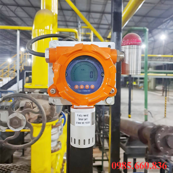 Thế nào là hệ thống cảnh báo rò rỉ gas cho nhà máy thực phẩm – Hóa chất?