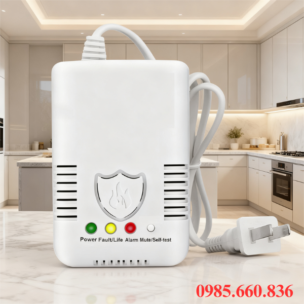 Ứng dụng thực tế của đầu báo gas trong công nghiệp, dân dụng