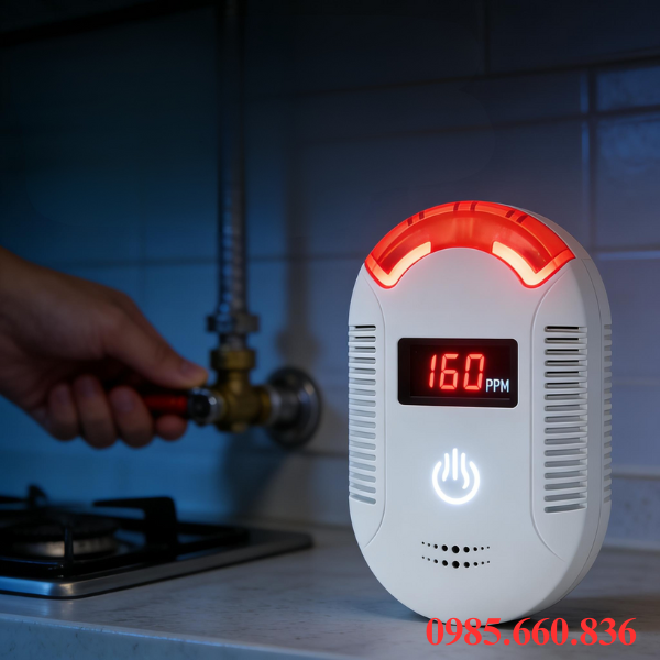 Ứng dụng thực tế trong bếp công nghiệp, trạm cấp gas trung tâm, kho LPG