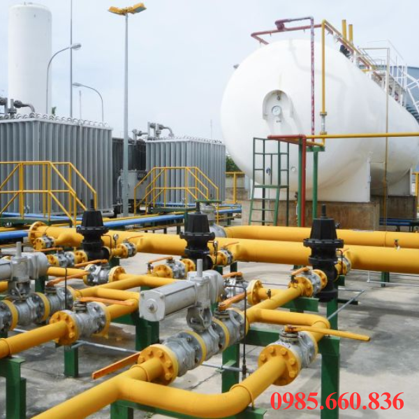 Yêu cầu kỹ thuật trong thiết kế hệ thống gas