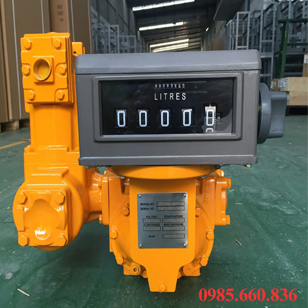 Ưu điểm của từng loại lưu lượng kế xăng dầu