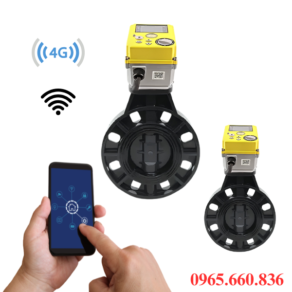Báo giá van bướm điện điều khiển từ xa mới nhất