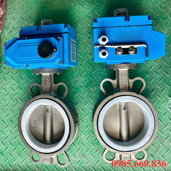 Ưu điểm van bướm điện ON/OFF Global Malaysia