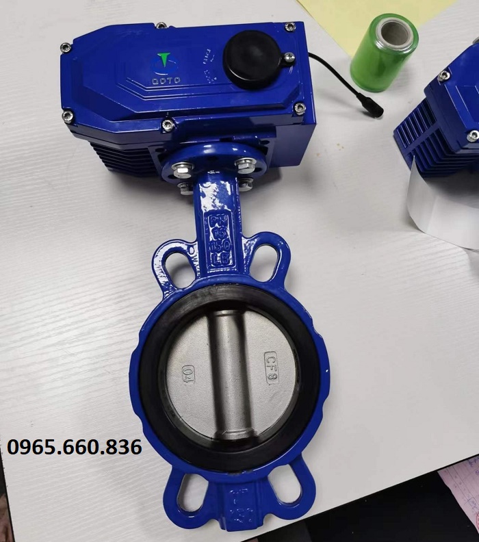 van bướm điều khiển motor điện 1