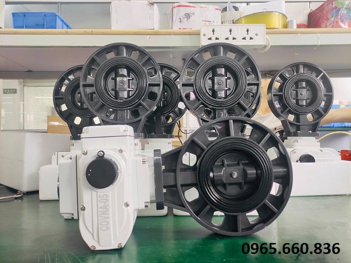 van bướm điều khiển motor điện 2