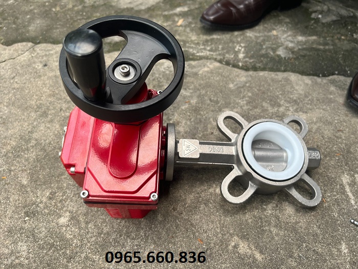 van bướm điều khiển motor điện 3