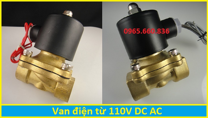 van điện từ 110V DC AC nhập khẩu