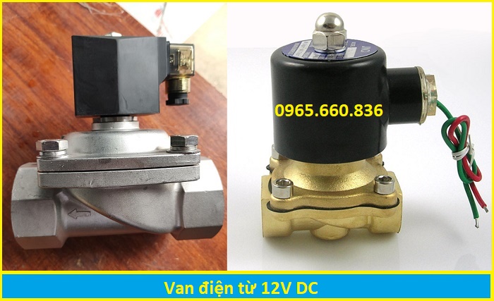 van điện từ 12V DC nhập Khẩu