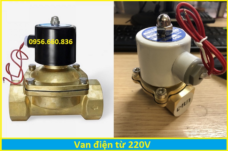 van điện từ 220v ac nhập khẩu