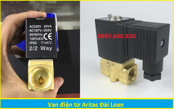 van điện tù Aritac Đài Loan 24V 220V