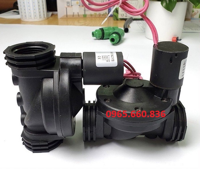 van điện từ chịu hóa chất ăn mòn 24v 220v nhập khẩu