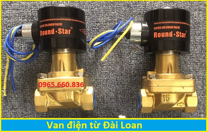 van điện từ Đài Loan 24V 220V