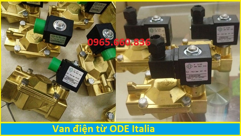 van điện từ ODE Italia 24V 220V