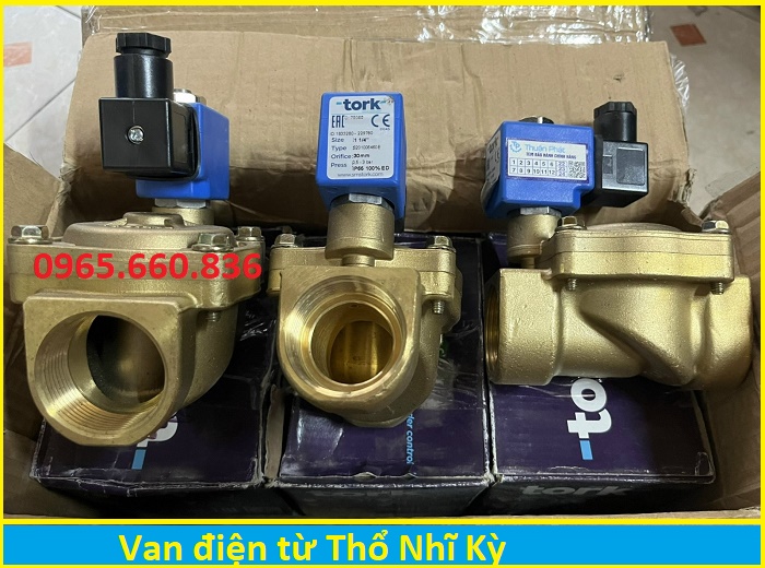 van dien tu Thổ Nhĩ Kỳ 24V 220V