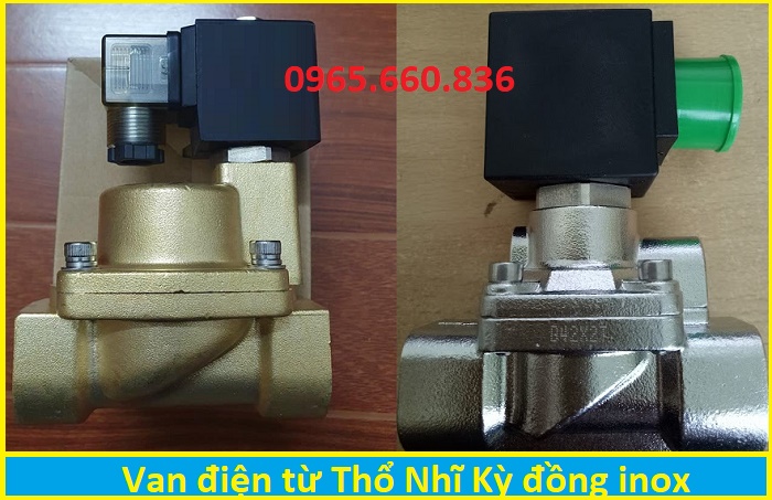 Van điện từ Thổ nhĩ Kỳ nhập khẩu