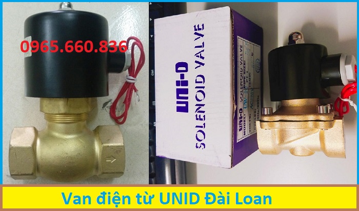 van điện từ UNID Đài Loan nhập khẩu