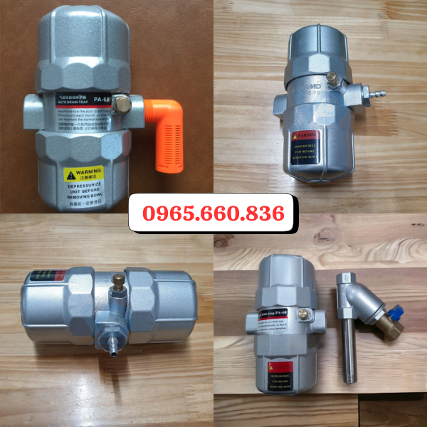 Lưu ý khi lựa chọn van xả nước tự động PA 68