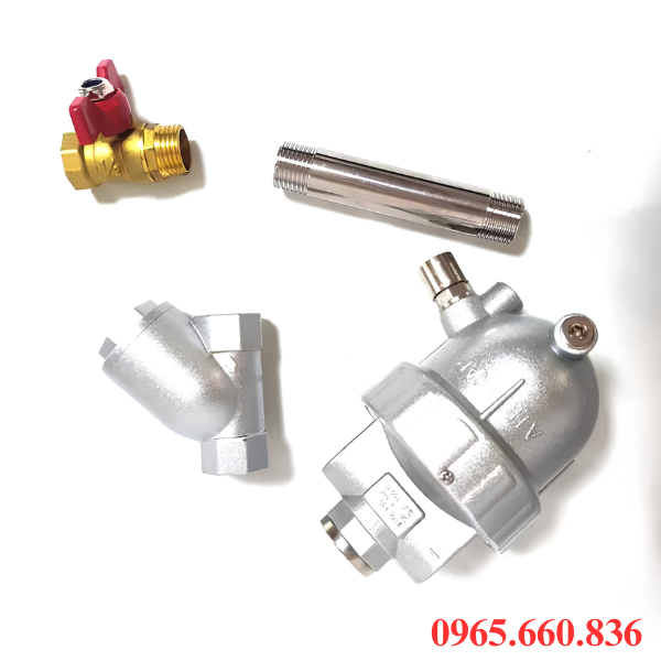 Ưu điểm van xả nước tự động SA6D