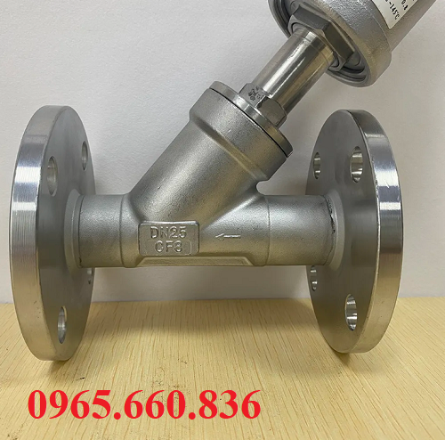 ứng dụng y xiên khí nén J644F-16P/R
