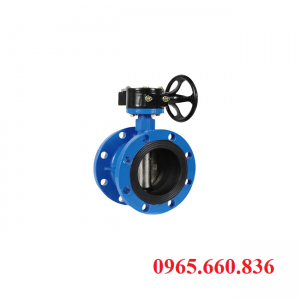 Van bướm gang tay quay D341X-10Q/16Q