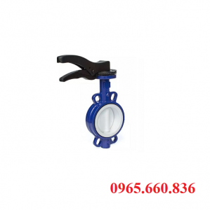 Van bướm thép gioăng PTFE D71F4-16C