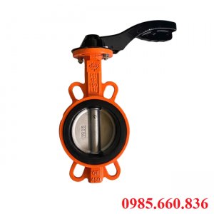 Van bướm gang tay gạt KSPM