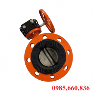 Van bướm mặt bích KSPM