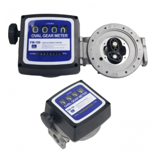 Đồng hồ đo xăng dầu FM-150 ( Oval )