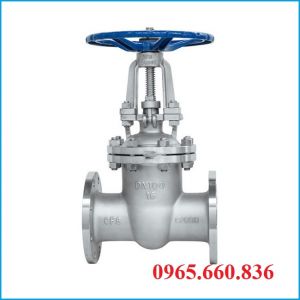 Van cổng inox