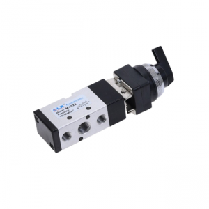 Van điện từ MV522LB | Van tay cơ khí