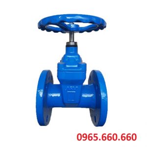 Van cổng mặt bích