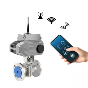 Van bi điện điều khiển từ xa điện thoại wifi, 4G