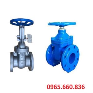 Van cổng gang Nhật Bản