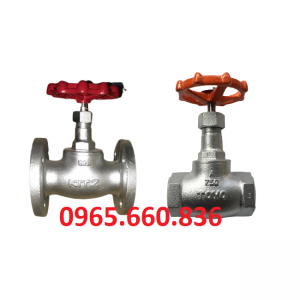 Van cầu inox Nhật Bản